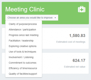 Enjoy meeting improvement using Inspirometers meeting clinic resources