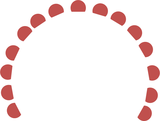 horseshoe layout