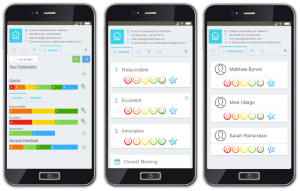 Inspirometer captures meeting feedback to enable better meetings